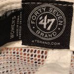 47 Brand 47 Black and Gold Baseball Hat with Sequin Logo Photo 3