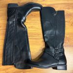 Guess GBG Haydin Tall Riding Boot Size 7 Quilted Design Equestrian Faux Leather Photo 6