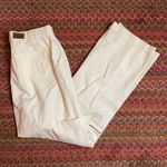 Liz Wear VINTAGE  LIZ CLAIBORNE CREAM CARGO PANTS Photo 0
