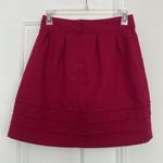 Anthropologie  brand Tulle deep pink mini skirt. Photo 9