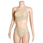 Beach Riot  Celine One Piece Swim, Tan, Small Photo 5