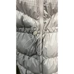 Nike NWT Women's Small Gray/Lavender Therma-Fit Loose Long Wind Puffer Vest Photo 9