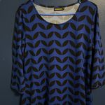 Reborn Sweater Style Dress Blue Size L Photo 1
