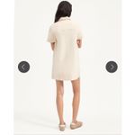 Veronica Beard NEW NWT Otto Polo Mini Dress Womens 6 Ecru Beige Denim Photo 3