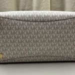 Michael Kors Voyager Tote Purse Bag Brown Pink White NWT NEW Photo 9