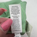 Aerie Size XS Bikini Bottoms High Cut Cheeky Women’s Swimwear Jaquard Green Swim Photo 5