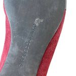 Rebecca Minkoff Maroon Suede Zippered Detail Flats Women SZ 7 Photo 5