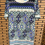 Antonio Melani Multi Color Dress Size 10 Photo 0