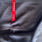 Spanx Leggings Size L Black Camouflage High Waist Shiny Sculpting Shapewear Photo 2