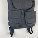 Calia by Carrie Underwood Grey Nylon Fold Over Backpack Gray Photo 6