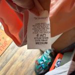 Reborn J  Peach Midi Dress Tiered size medium NWT Photo 8