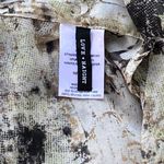 LOVE HAIGHT Layered Tiered Browns Sleeveless Silky Blouse ~ Women's Size SMALL Brown Photo 7