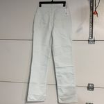 We Wore What  NEW WITH TAGS WHITE KICK FLARE JEAN 26 Photo 6