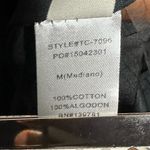 Tea n Cup Black Knit Top Size M Photo 4