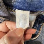 Vintage Zena Jeans High Waist Straight Leg Made In The USA Size 5 Retro Mom Jean Blue Photo 6