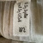 Anthropologie Z & L Bohemian Goddess Golden Slumbers Maxi Dress Medium Shiny Metallic Shimmer Photo 12