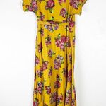 Matilda Jane  Alana Short Sleeves Floral True Wrap Maxi Dress, Size Small Photo 1