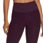 Alo Yoga  High-Waist Lounge Legging in Oxblood Heather Size Small Photo 1