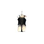 Torrid Black Rhinestone and Lace Bodysuit Photo 3
