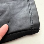 Worthington Faux Leather Leggings Woman 2X Black Ponte Knit Stretch Pull On New Photo 7