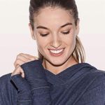 Lululemon  Athletica Lead The Pack Hoodie, Heathered Stony Grape / Black sz. 2 Photo 2