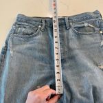 AGOLDE  90's Mid Rise Loose Fit Straight Leg‎ Jeans Distressed Size 27 Photo 9