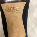 J.Crew  Black Suede Everly Pointed Toe Pumps Sz 6.5 BIN 13 Photo 9