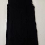 Adrienne Vittadini black sleeveless jeweled collar cocktail mini dress size US 2 Photo 0