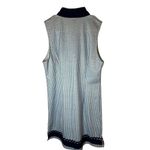 Simply Southern Women's M Blue Striped Sleeveless Tunic Dress Casual Photo 1