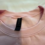 Gildan Pink Sweatshirt. “It’s The Season To Be Jolly And Caffenated”. Size 2XL. NWOT Photo 1