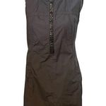 Converse  One Star packable good charcoal grey dress w/pockets size 10. Photo 0