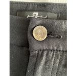 7 For All Mankind 7 For All Mankind Women's 27 Black Suede Skinny Jean Moto Punk Goth Whimsy Photo 2