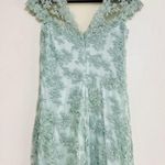 Tadashi Shoji June Embroidery Lace Gown Photo 8