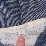 Socialite Navy Hoodie Photo 4