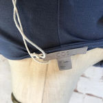 COS NWOT‎  Blue Wool Front Fuzzy Swing Dress Photo 7