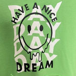 BP Nordstrom Have a Nice Dream Hoodie Jacket Pullover Sweatshirt Pocket Lime NWT Photo 4