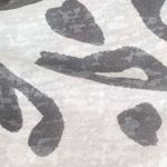 Blanc Noir ❤︎︎ Animal Print Sublimation Burnout Off Shoulder Tee ❤︎︎ B + W ❤︎︎ L Photo 9