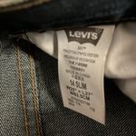 Levi's Levi’s 505 straight-fit jean loose in hip & thigh blue jeans Photo 7
