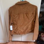 NWT Time and Tru Corduroy Trucker Jacket | Brown | Size S (4 Photo 2