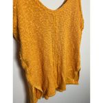 Free People ‎ We The Free Boucle Sweater Tank Orange Knit Tank Top Size M Photo 4