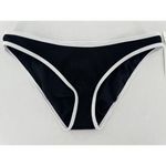 Raisin's  Bikini Bottoms Size S Low rider Colorblock Oceans Solids Beach Vacation​ Photo 3