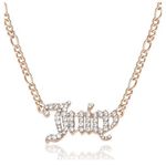 Juicy Couture  Rhinestone Necklace Photo 0