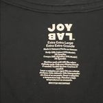 JoyLab  Black Sleeveless Twist Top Size XXL Photo 5