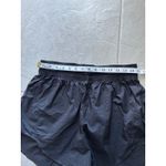 Lululemon  Break New Ground Shorts Womens 8 Black Unlined Packable Travel Running Photo 4