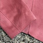 BLANK NYC  Dusty Rose Faux Suede Blazer Photo 4
