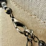 coconut shell beaded flower pendant necklace Photo 7