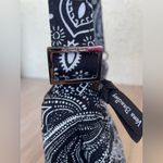 Vera Bradley  Black and White Paisley Shoulder Bag Photo 13