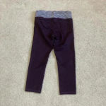 ⭐️ Champion duo dry cropped purple leggings in size small Photo 1