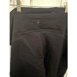 Athleta black Leggings size 3x NWT regular price $98 fleeced warm Photo 3