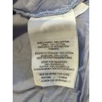 J.Crew Swiss Dot Peplum Ruffled Cap Sleeve Blouse V Neck Back Zip Up 0 Blue Photo 9